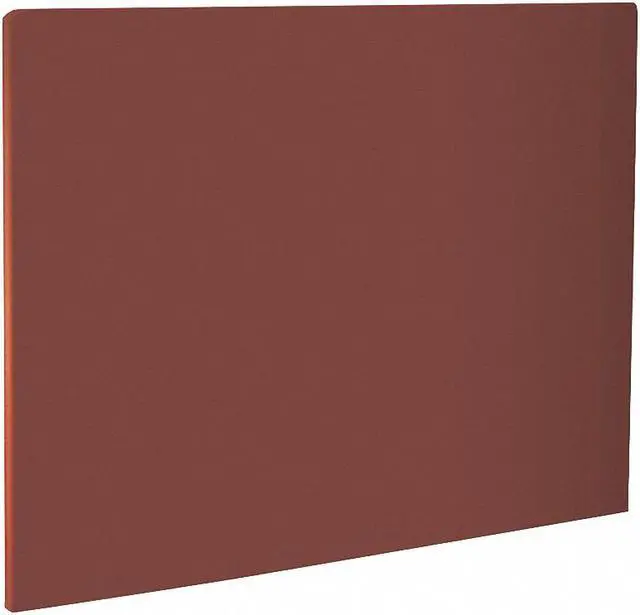 Alt view image 2 of 3 - crestware PcB1520BR 15 by 20-Inch Polyethylene cutting Board in Brown, 1, Silver