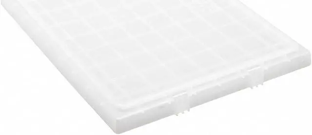 Main image of QUANTUM STORAGE SYSTEMS LID191CL Lid,17" H Outside,Clear,PK6