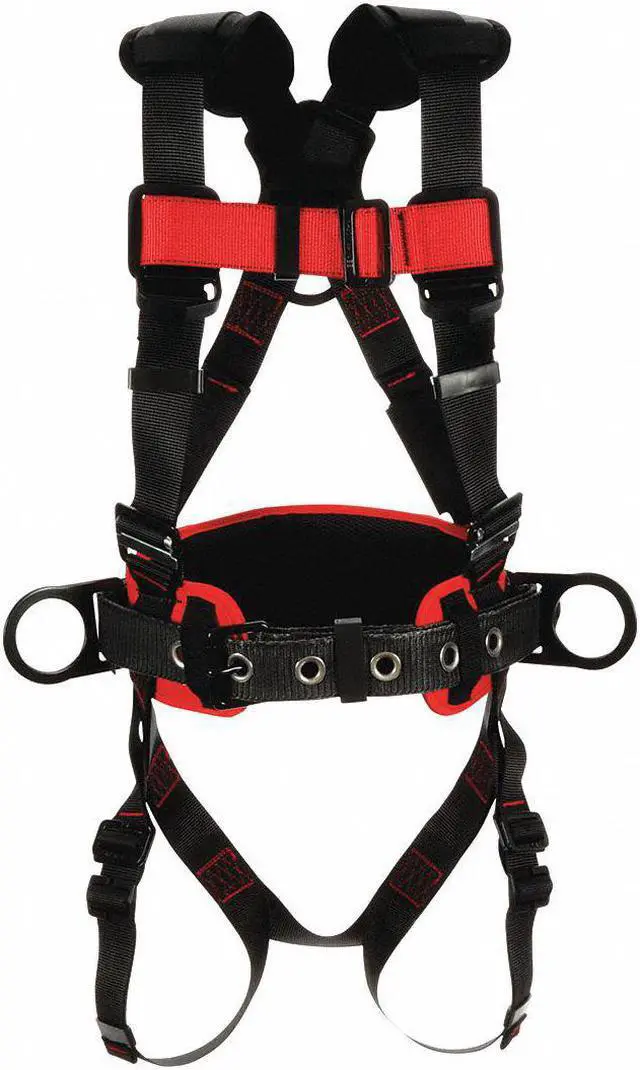Main image of 3M PROTECTA 1161307 Protecta(R) Full Body Harness, 2XL, 420 lb., Mating Chest/