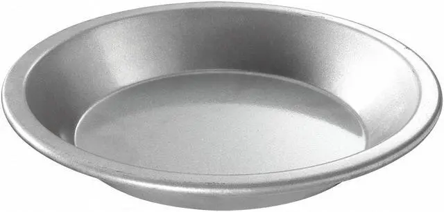 Alt view image 2 of 2 - CHICAGO METALLIC 23100 Pie Pan, Aluminum, 9 Dia.