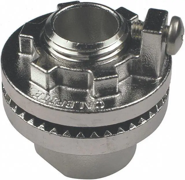 Alt view image 3 of 3 - CALBRITE S60700LTV2 IMC Grounding Hub, 3/4 in, Threaded, 316 Stainless Steel,