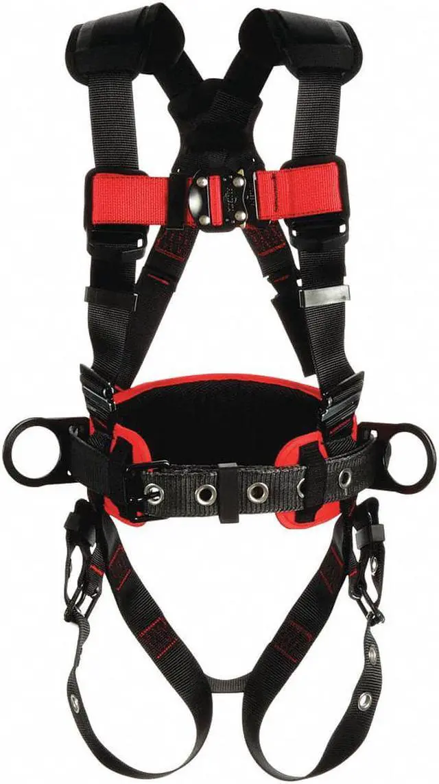 Alt view image 2 of 2 - 3M PROTECTA 1161315 Protecta(R) Full Body Harness, S, 420 lb., Quick-Connect