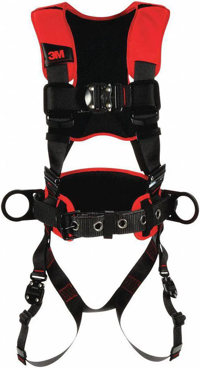 Main image of 3M PROTECTA 1161203 Protecta(R) Full Body Harness, 2XL, 420 lb., Quick-Connect