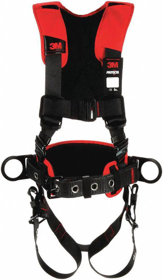 Main image of 3M PROTECTA 1161208 Protecta(R) Full Body Harness, 2XL, 420 lb., Mating Chest/
