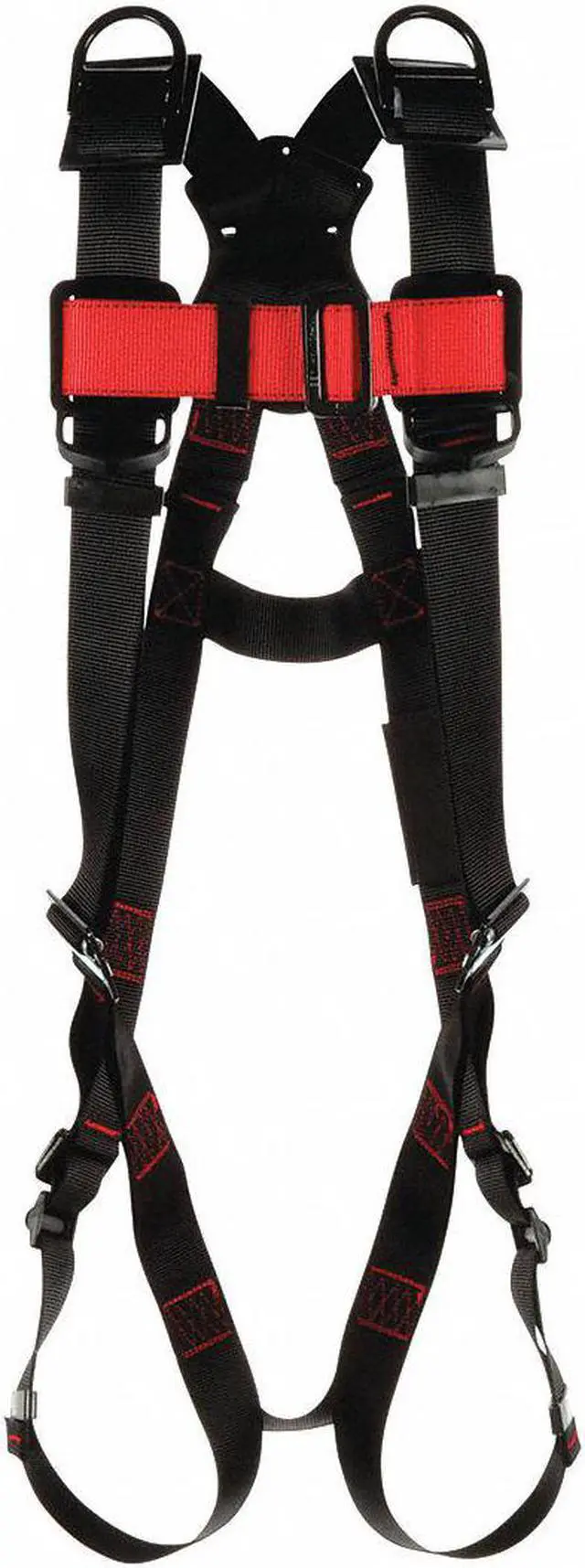 Main image of 3M PROTECTA 1161571M Protecta(R) Full Body Harness, M/L, 420 lb., Mating Chest/