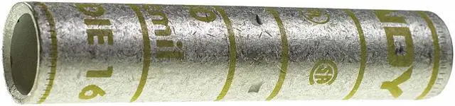 Alt view image 2 of 3 - BURNDY YS29 Long-Barrel Splice,250 kcmil Wire Gauge