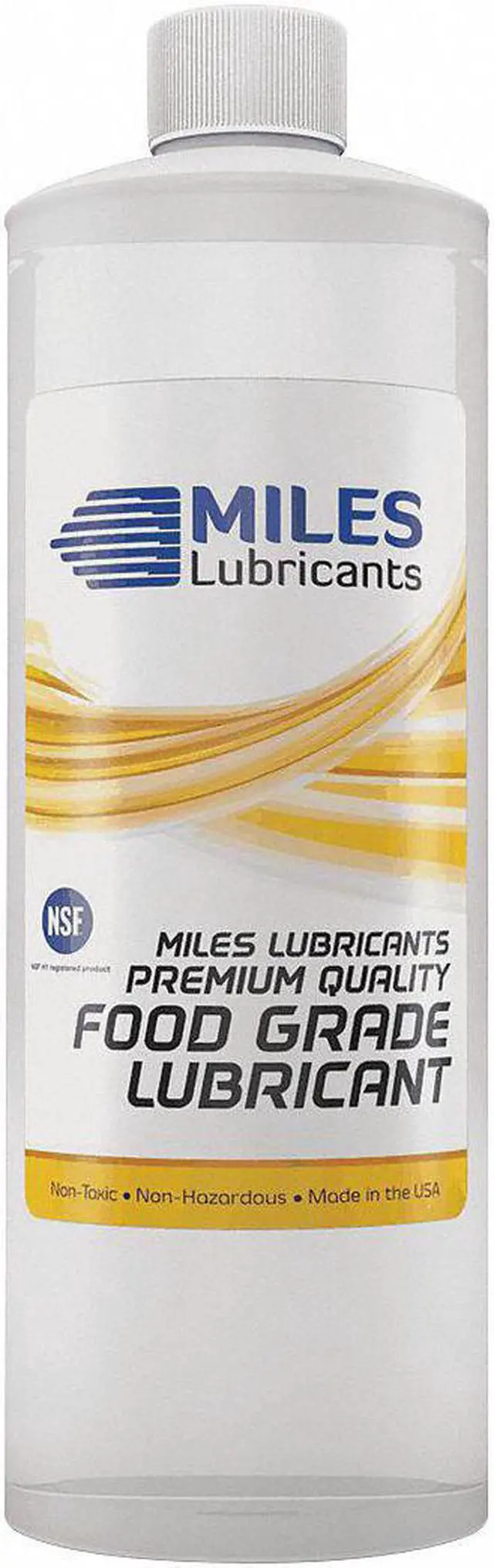 Main image of MILES LUBRICANTS MSF1201307 16 oz Bottle, Hydraulic Oil, 32 ISO Viscosity, 10W