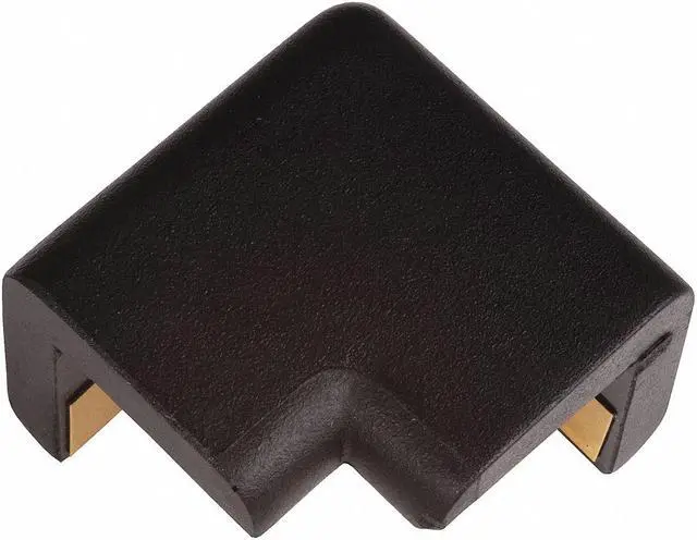 Main image of KNUFFI 60-6786 Corner Guard,Rounded,Black