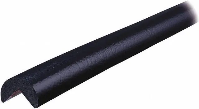 Alt view image 2 of 3 - KNUFFI BY IRONGUARD SAFETY 60-6700-3 Corner Guard,Rounded,Black