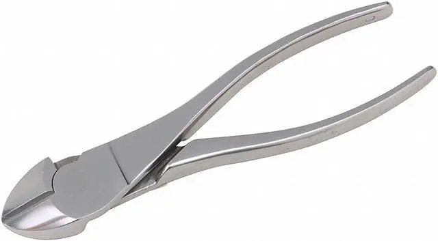Alt view image 3 of 3 - AVEN 10356 7 in Diagonal Cutting Plier Flush Cut Oval Nose Uninsulated
