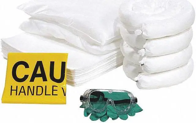 Main image of SPILLTECH RSPKO-20 Spill Kit Refill, 15 gal Volume Absorbed per Kit, 20 gal