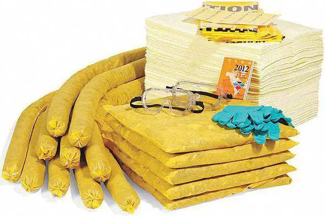 Main image of SPILLTECH RSPKHZ-55 Spill Kit Refill, 49 gal Volume Absorbed per Kit, 55 gal