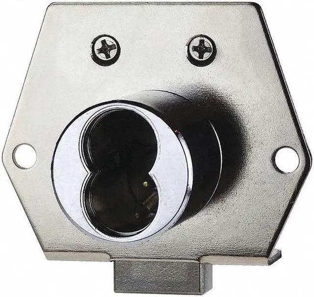 Alt view image 2 of 2 - CCL 72716 Drawer Dead Bolt,Key SFIC,Brushed Chrome