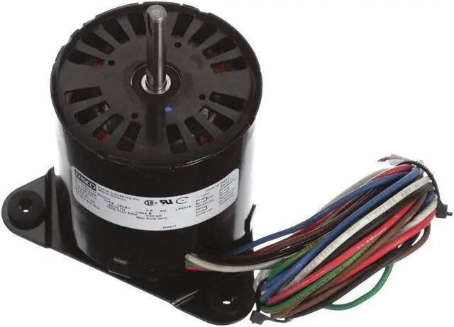 Alt view image 2 of 2 - FASCO D1158 Condenser Fan Motor,1/20 HP,115/208-230V