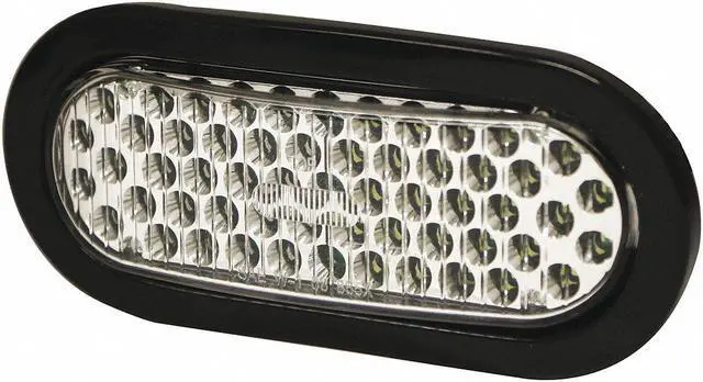 Alt view image 2 of 2 - ECCO 3965AG Warning Light,LED,Amber/Green