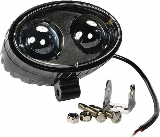 Alt view image 3 of 3 - IDEAL WAREHOUSE INNOVATIONS 70-1095 Safety Light Blue LED,Polycarbonate