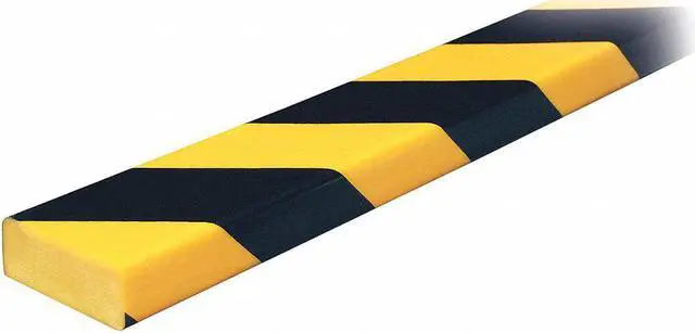 Main image of KNUFFI BY IRONGUARD SAFETY 60-6730 Surface Guard,Flat,Black/Yellow