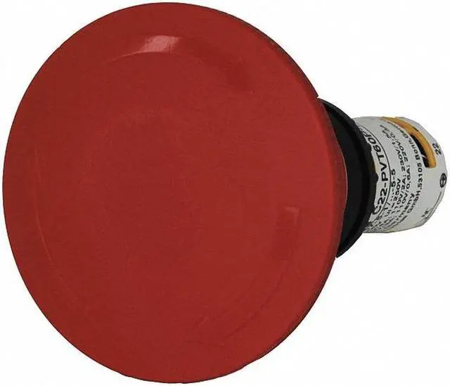 Alt view image 2 of 3 - EATON C22-PVT60P-K11 Emergency Stop Push Button,Red