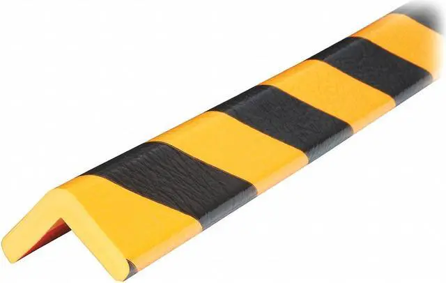 Alt view image 3 of 3 - KNUFFI BY IRONGUARD SAFETY 60-6770 Corner Guard,Flat,Black/Yellow