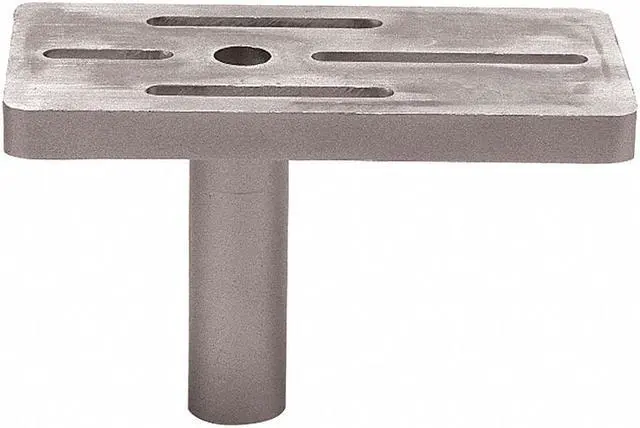 Alt view image 2 of 4 - PANAVISE 437 Heavy Duty Fixturing Head,Vise,Alum