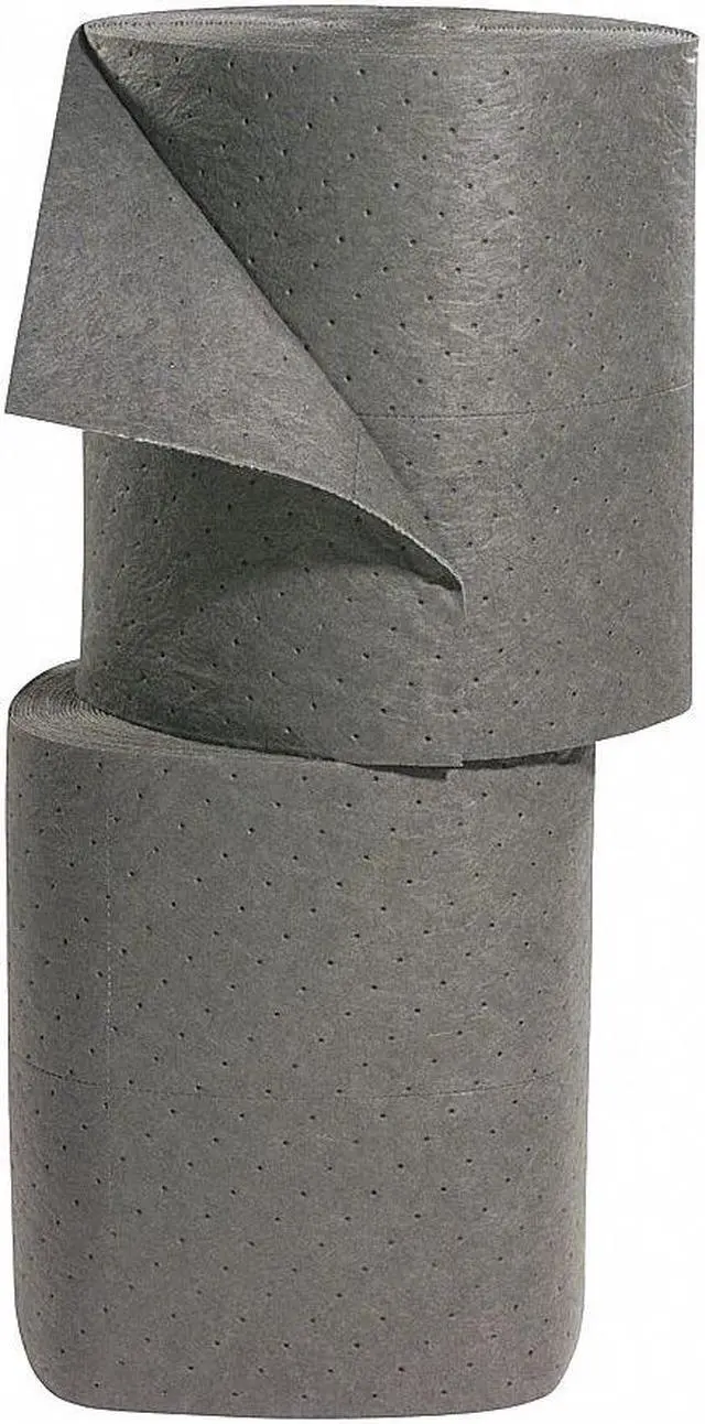 Main image of SPILLTECH GRSF150H Sorbent Roll, Universal, 49 gal Vol Absorbed per Pkg, 15 in