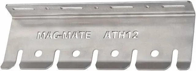 Main image of MAG-MATE ATH12-025 Air Tool Holder Rack,12 in.Lx1/4 in.Slot
