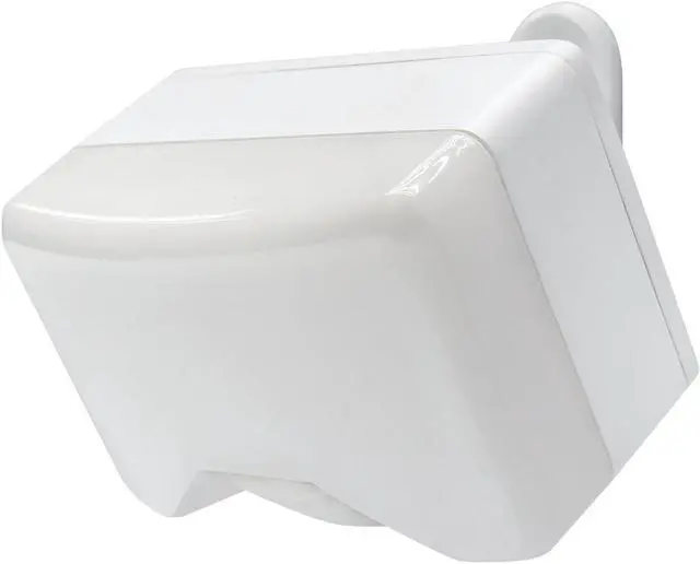 Alt view image 2 of 5 - IQ America LB1135WH battery powered indoor outdoor weatherproof led motion security motion sensor floodlight, 350 lumens, pivots and rotates, mount anywhere-take anywhere security light 4in white