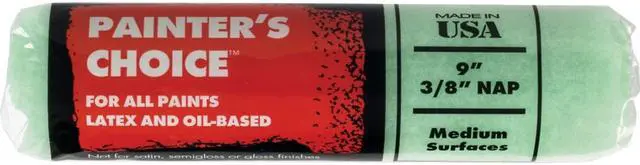 Alt view image 2 of 3 - 3/8Painter's Choice Roller Cover Wooster Wooster Roller Covers R275-9