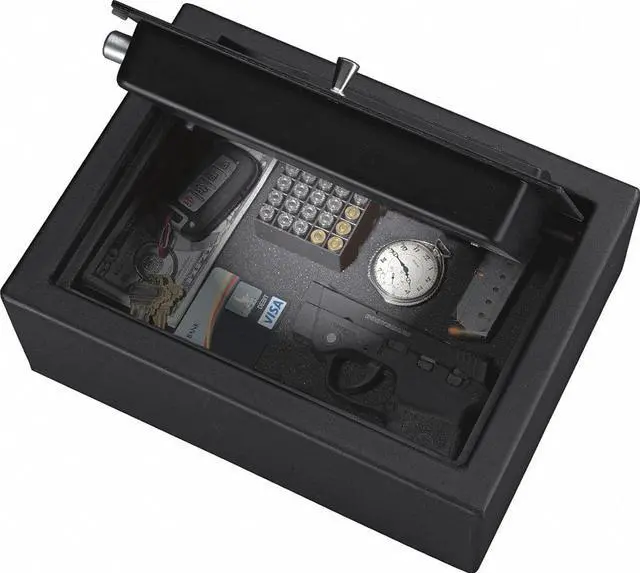 Alt view image 4 of 11 - Stack-On Drawer Safe with Electronic Lock for Firearms #PDS-1800-E