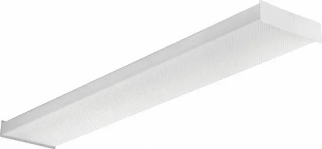 Alt view image 4 of 5 - LITHONIA LIGHTING SBL4 LP835 Wraparound Fixture,48" L,3933 lm,3500K