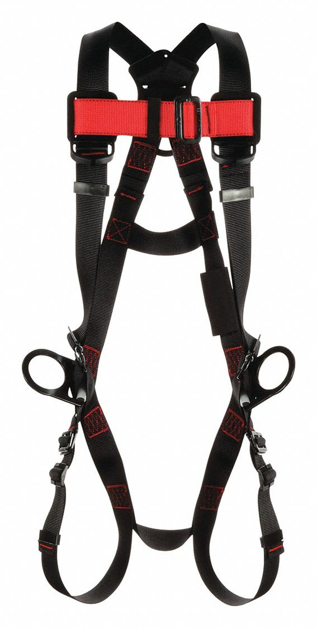 3M Protecta 1161301M Full Body Harness - M/L Size, 420 Lb Capacity, Vest Style