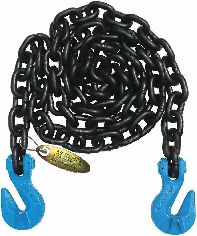 Alt view image 2 of 4 - B/A PRODUCTS CO. G10-1220SGG Chain Sling,1/2",15,000Lb,20Ft.