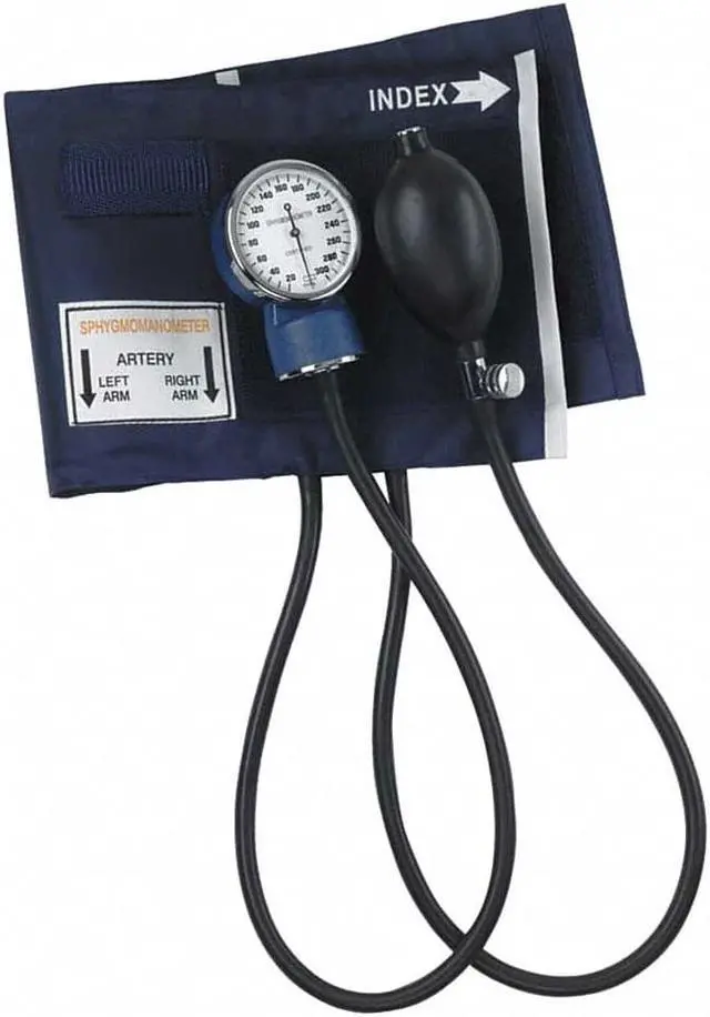 Main image of MABIS 09-149-011 Aneroid Sphygmomanometer, Adult, Arm