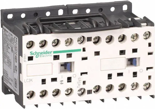 Main image of SCHNEIDER ELECTRIC LC2K0910B7 IEC Magnetic Contactor, 3 Poles, 24 V AC, 9 A,
