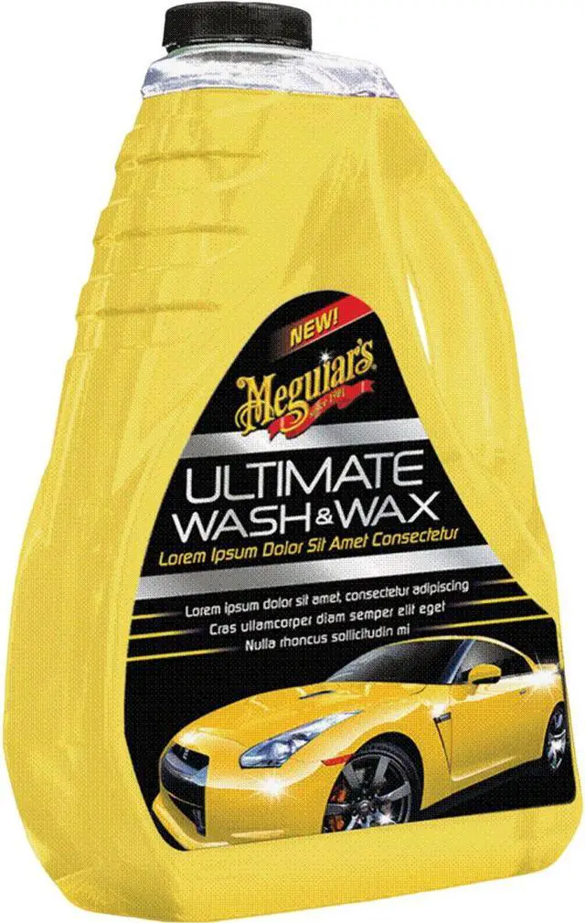 Alt view image 4 of 8 - MEGUIAR'S ULTIMATE WASH & WAX