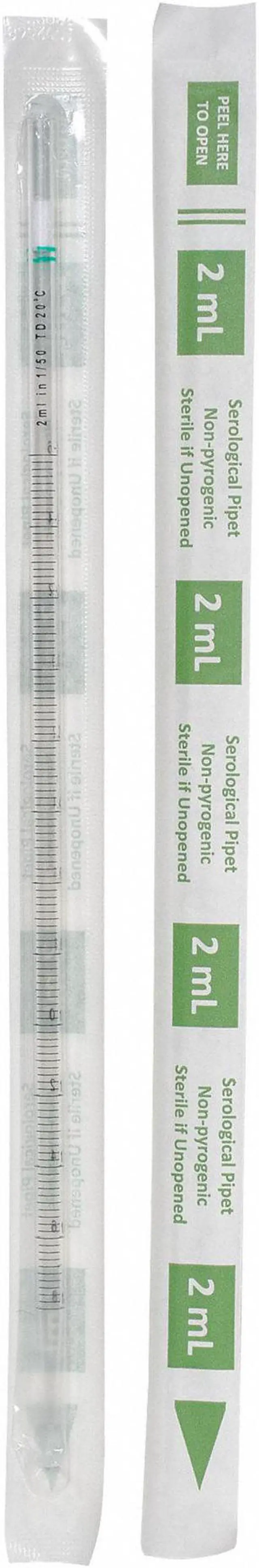 Main image of ZORO SELECT 11L805 1mL Pipet,Individually Wrap/Bag,PK800 (Formerly Lab Safety
