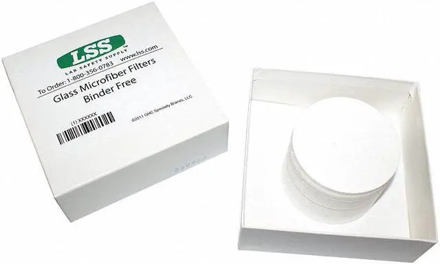 Alt view image 2 of 2 - LAB SAFETY SUPPLY 12K951 Filter Membrane,Pore 1.5um,5.5cm,PK100