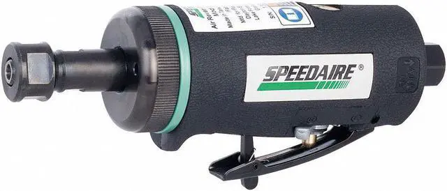 Alt view image 2 of 2 - SPEEDAIRE 21AA84 Reversible Die Grinder, 1/4 in NPT Female Air Inlet, 1/4 in