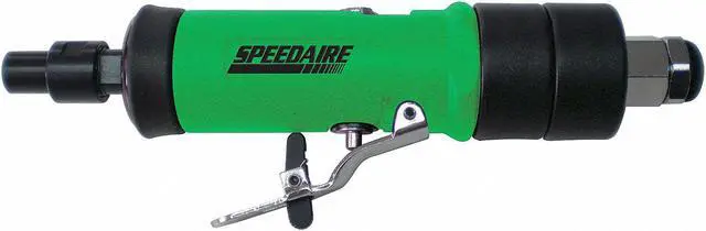 Alt view image 2 of 2 - SPEEDAIRE 12V736 Straight Die Grinder, 1/4 in NPT Female Air Inlet, 1/4 in