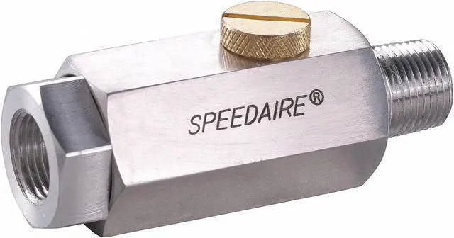 Alt view image 2 of 2 - SPEEDAIRE 20Z885 In Line Lubricator, 3/8In,36 cfm,200 psi