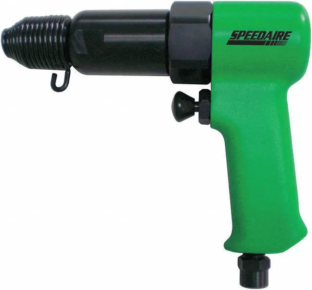 Alt view image 2 of 2 - SPEEDAIRE 12V729 Air Hammer,2.0 Avg CFM,2-11/64In Stroke