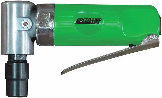 Alt view image 2 of 2 - SPEEDAIRE 12V739 Right Angle Die Grinder Kit, 1/4 in NPT Female Air Inlet, 1/4"