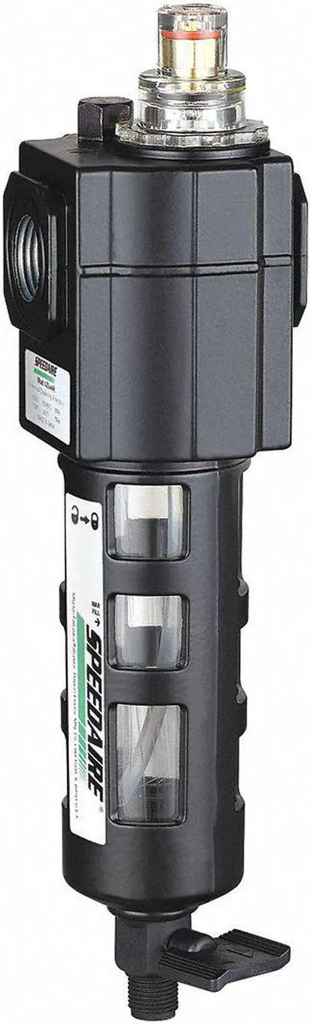 Alt view image 2 of 2 - SPEEDAIRE 4ZL69 Air Line Lubricator,1/4In,50 cfm,150 psi