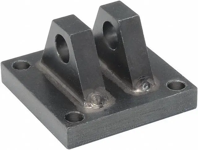 Alt view image 2 of 2 - SPEEDAIRE 5VLY1 Cylinder Mnting Hdw,Wall Mnt Clevis Brkt