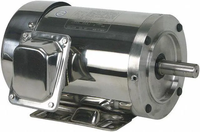 Alt view image 2 of 2 - DAYTON 4GPT4 Washdown Motor,3 Ph,TEFC,2 HP,1750 rpm