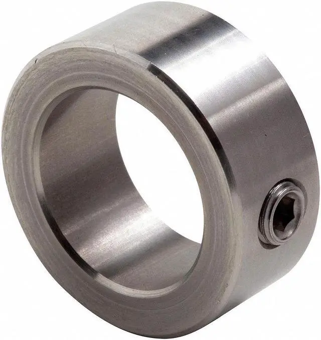 Alt view image 3 of 3 - DAYTON 1L638 Shaft Collar,Set Screw,1Pc,3/4 In,SS
