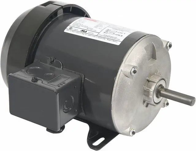 Alt view image 2 of 2 - DAYTON 6XJ07 GP Mtr,Split Ph,TEFC,1/4 HP,1725 rpm,48Z