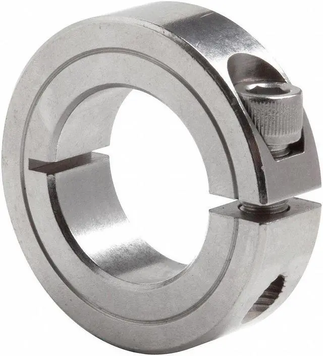 Alt view image 3 of 3 - DAYTON 1L682 Shaft Collar,Clamp,1Pc,7/8 In,SS