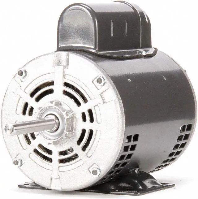 Alt view image 3 of 3 - DAYTON 4YU22 Motor,PSC,1/2 HP,860,115/230V,48Z,OAO