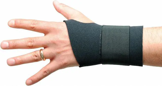 Alt view image 2 of 3 - CONDOR 1AGG9 Wrist Support, M, Ambidextrous, Black